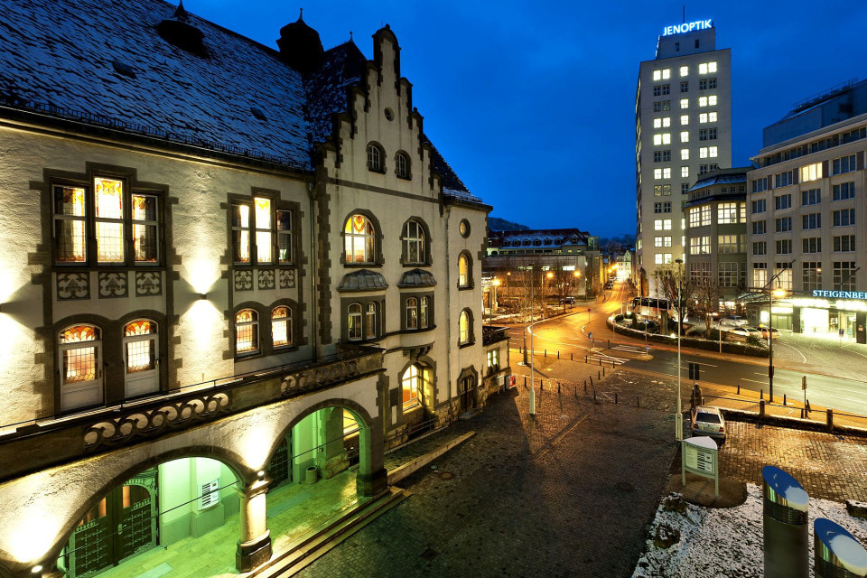 Город йена германия